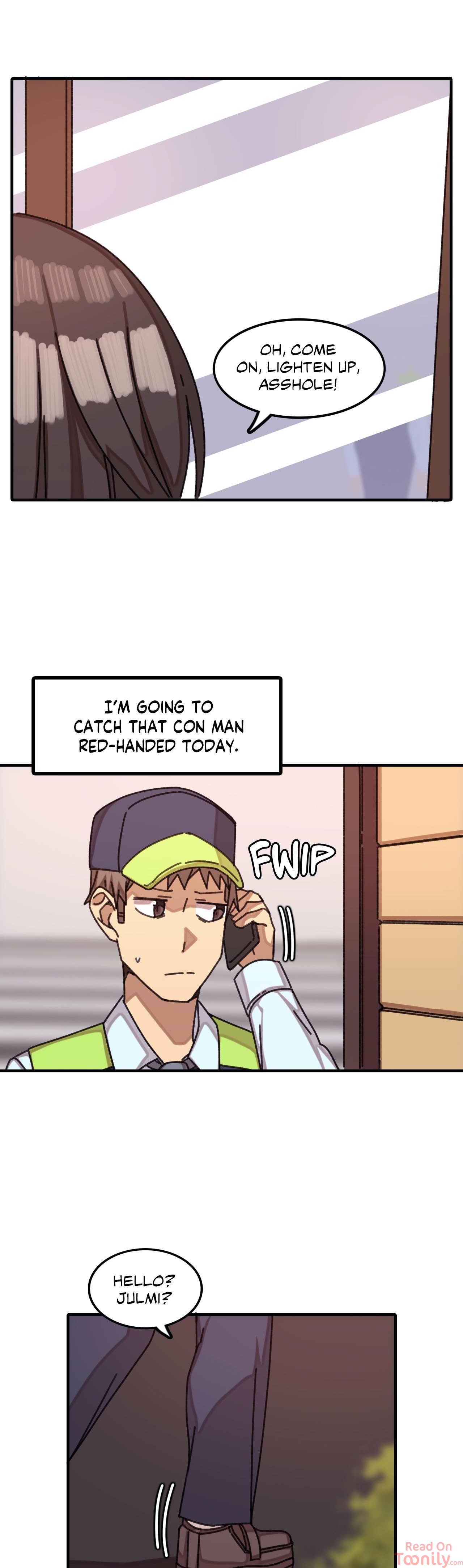 The Girl That Lingers in the Wall Chapter 25 image 13