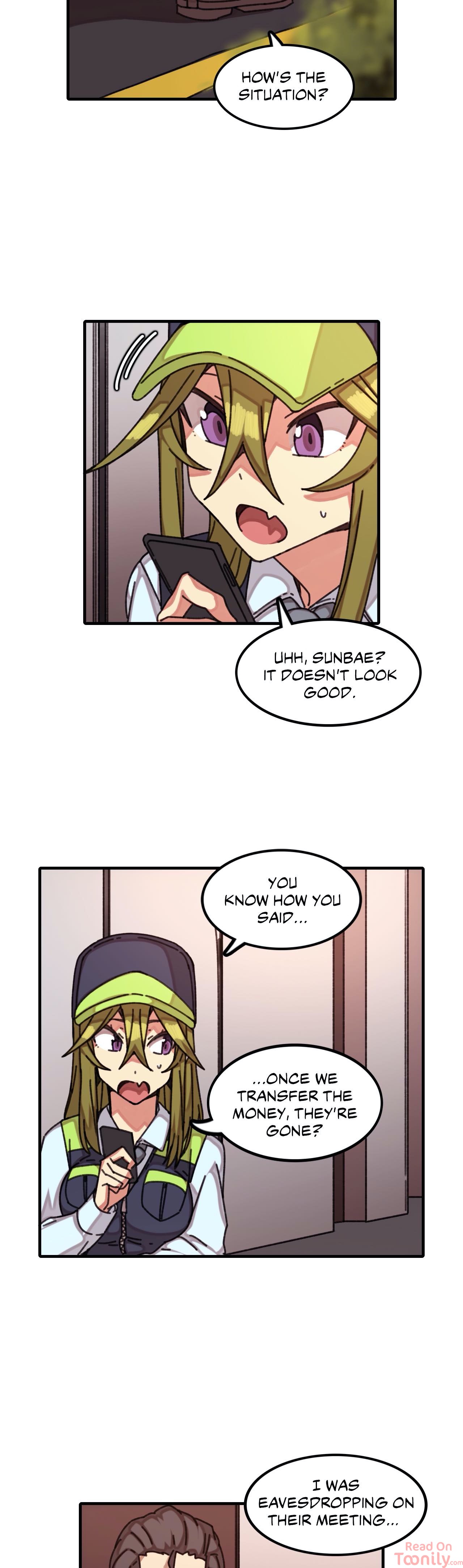 The Girl That Lingers in the Wall Chapter 25 image 14