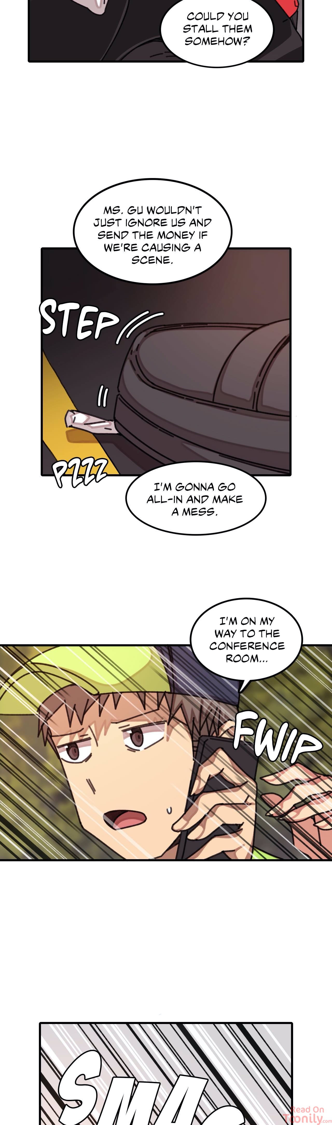 The Girl That Lingers in the Wall Chapter 25 image 16
