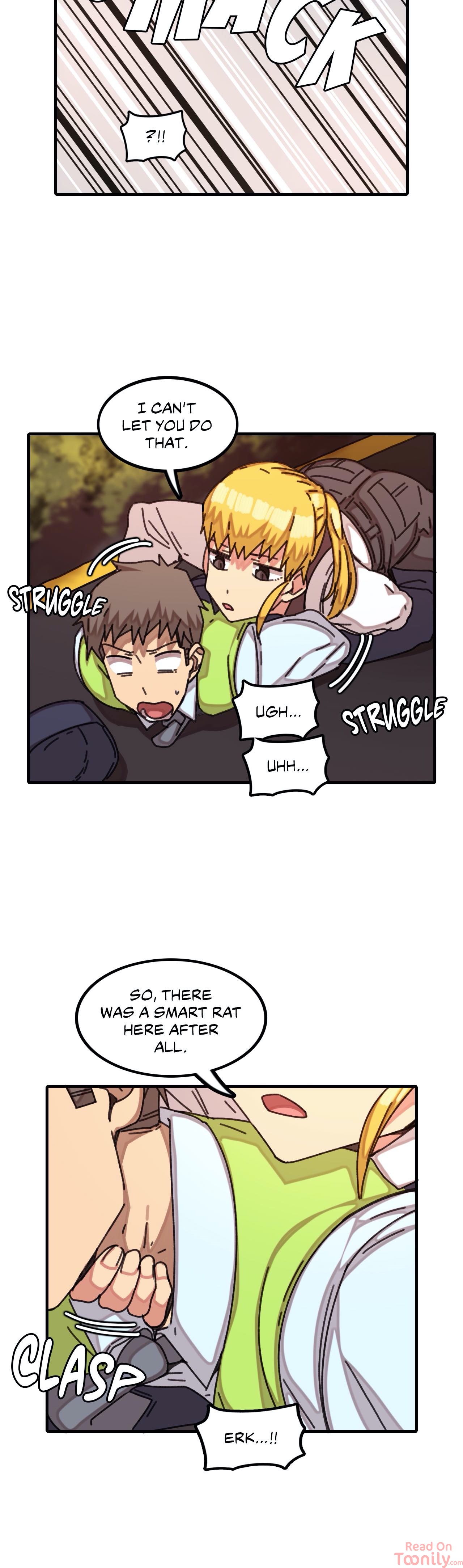 The Girl That Lingers in the Wall Chapter 25 image 17