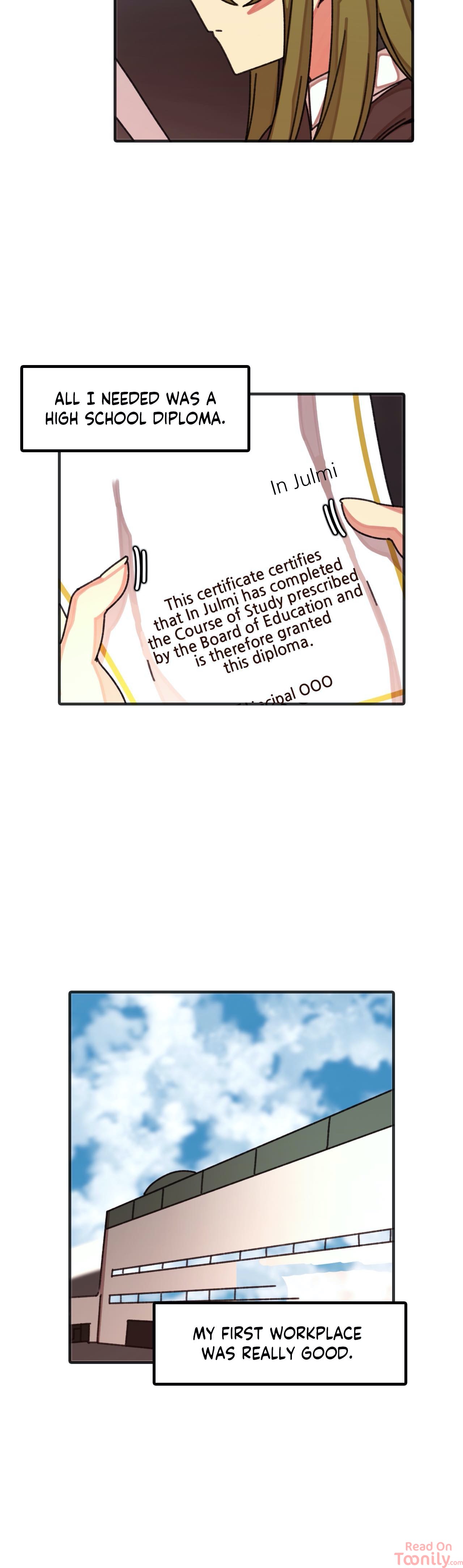 The Girl That Lingers in the Wall Chapter 25 image 1