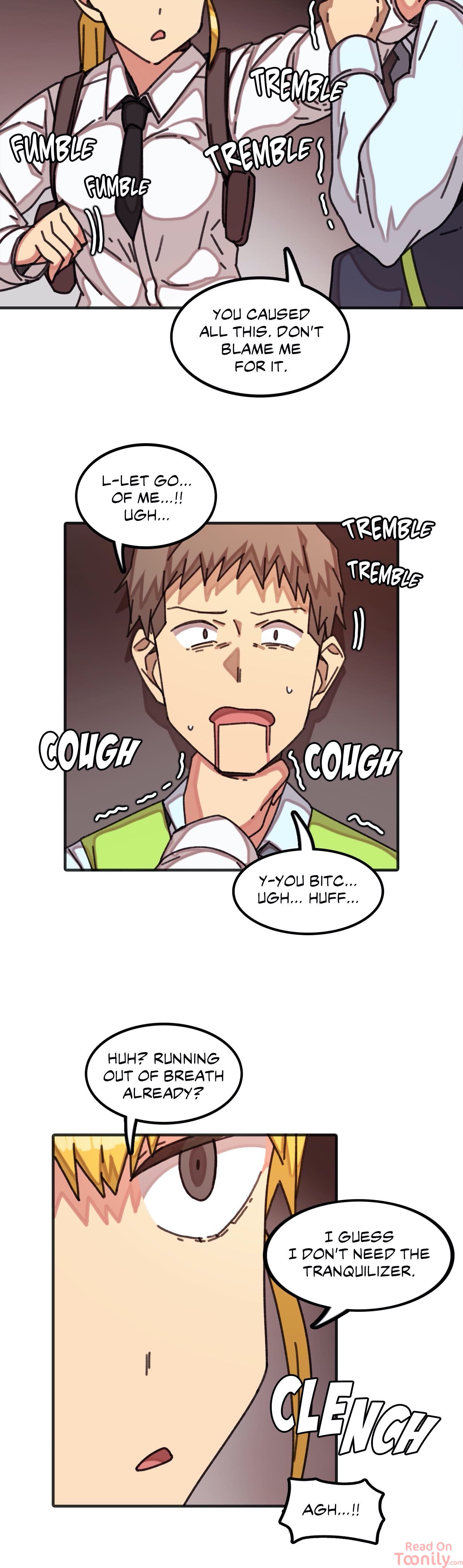 The Girl That Lingers in the Wall Chapter 25 image 19