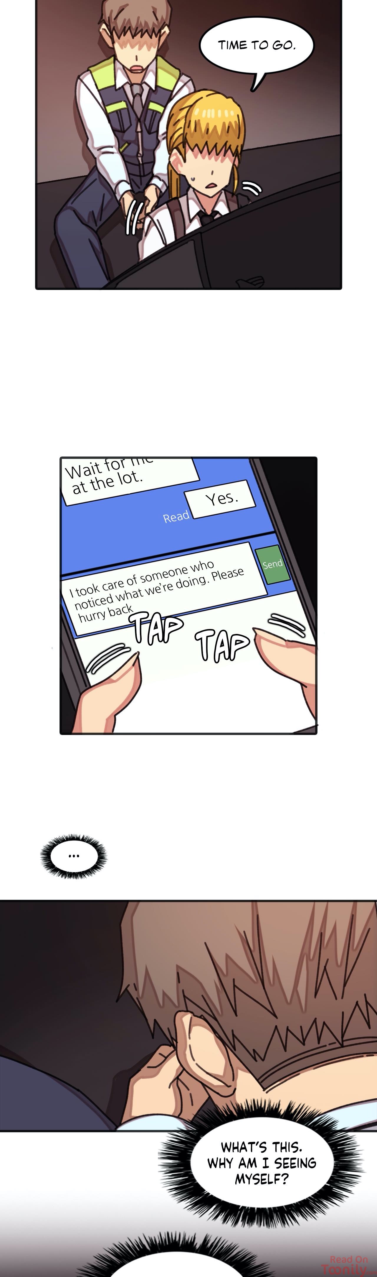 The Girl That Lingers in the Wall Chapter 25 image 21