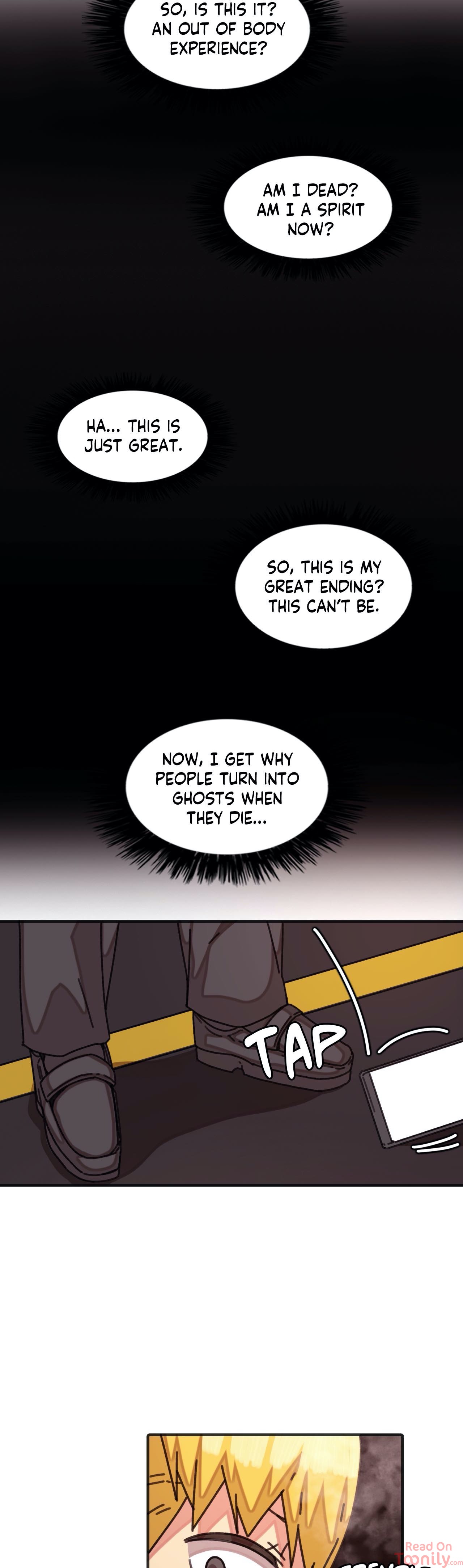 The Girl That Lingers in the Wall Chapter 25 image 22