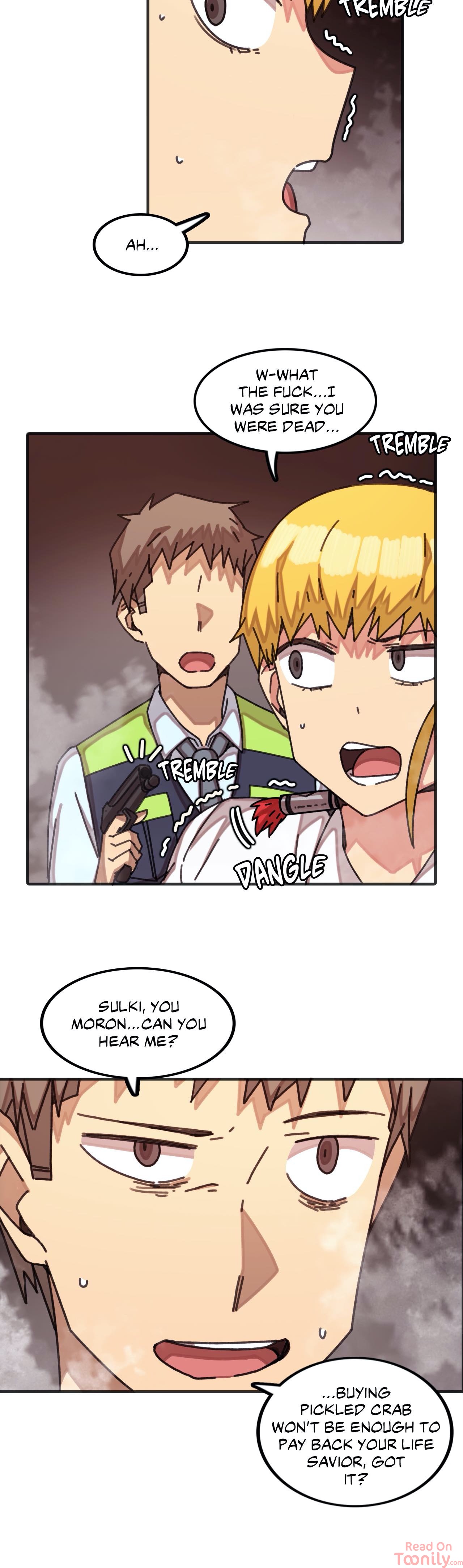 The Girl That Lingers in the Wall Chapter 25 image 23