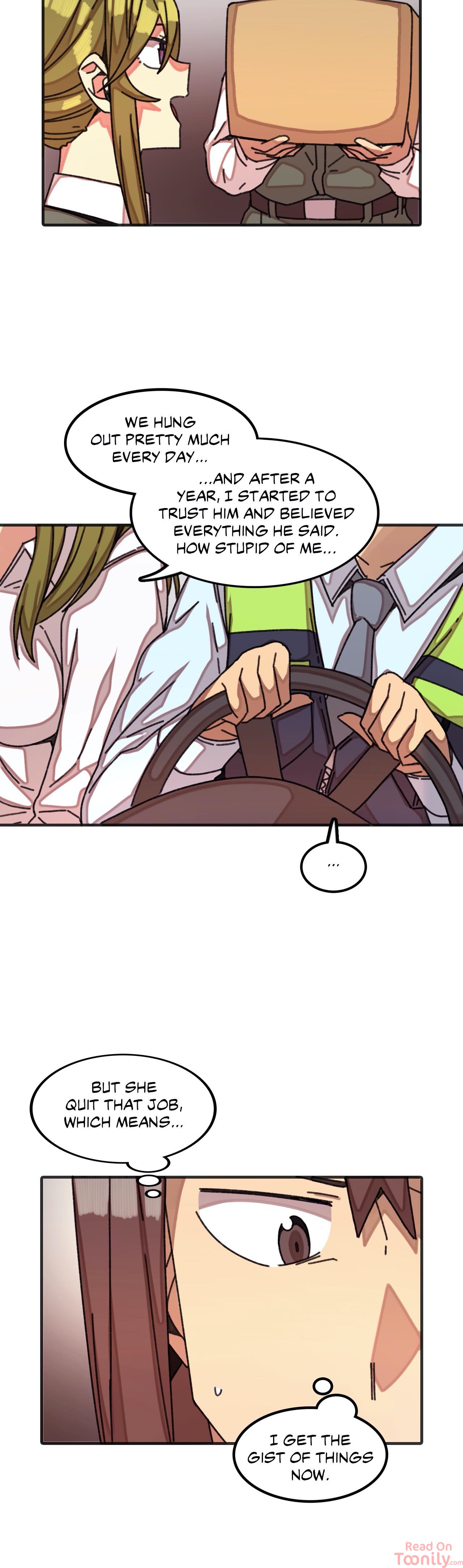 The Girl That Lingers in the Wall Chapter 25 image 3