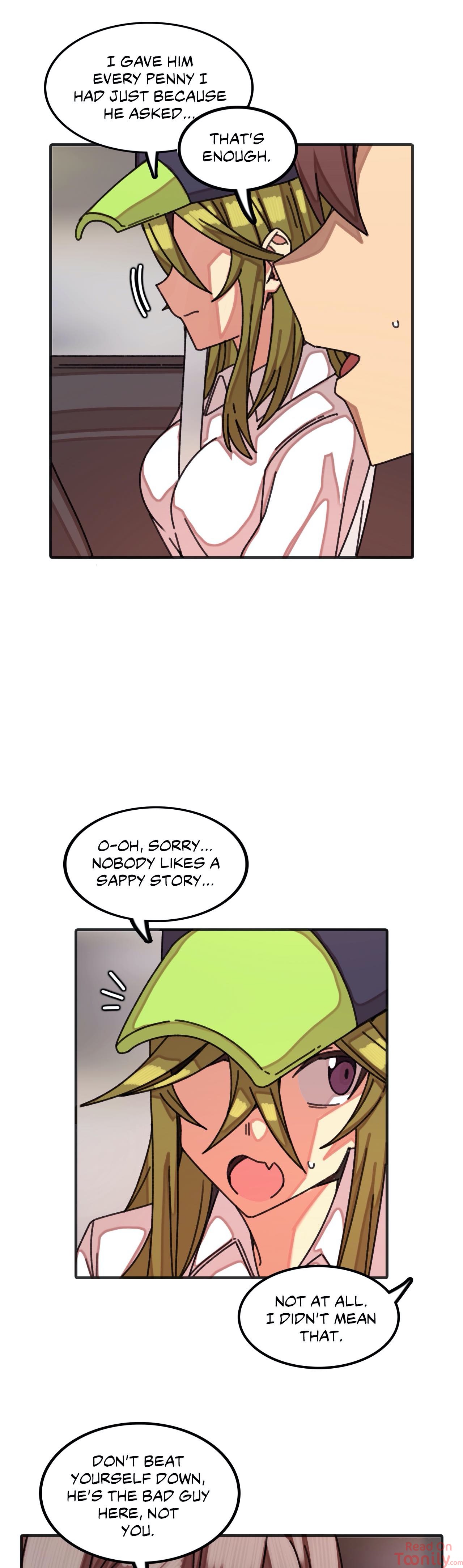 The Girl That Lingers in the Wall Chapter 25 image 4