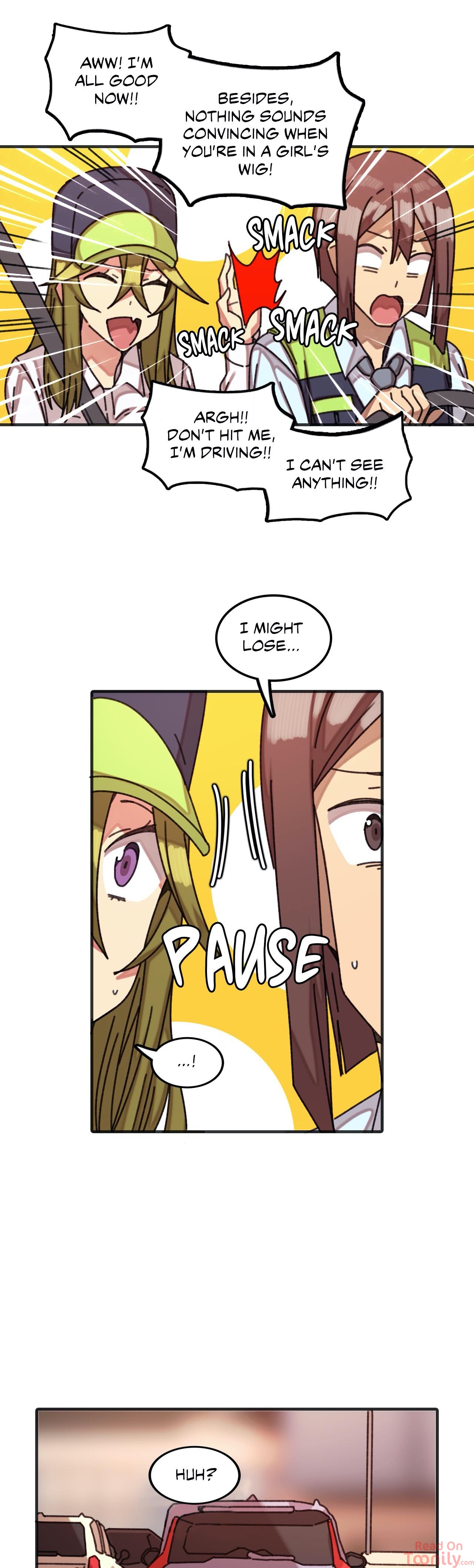 The Girl That Lingers in the Wall Chapter 25 image 6