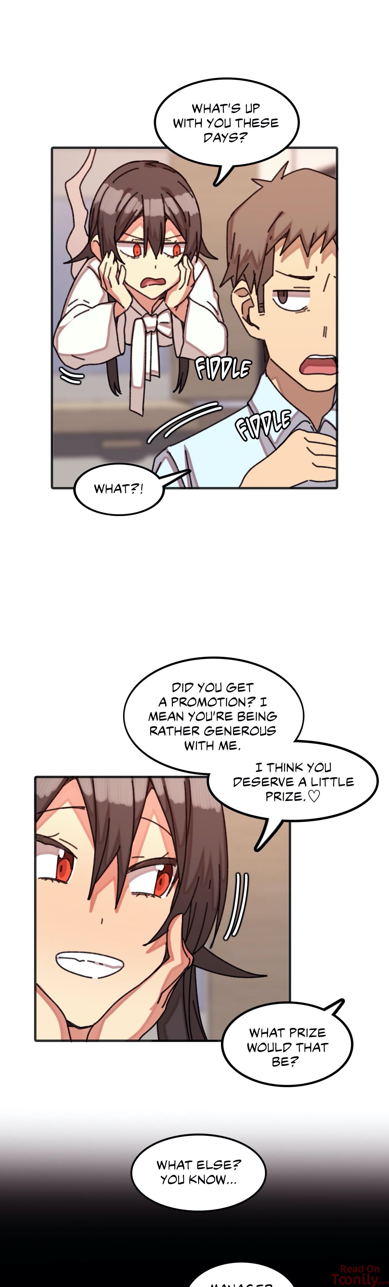 The Girl That Lingers in the Wall Chapter 25 image 8