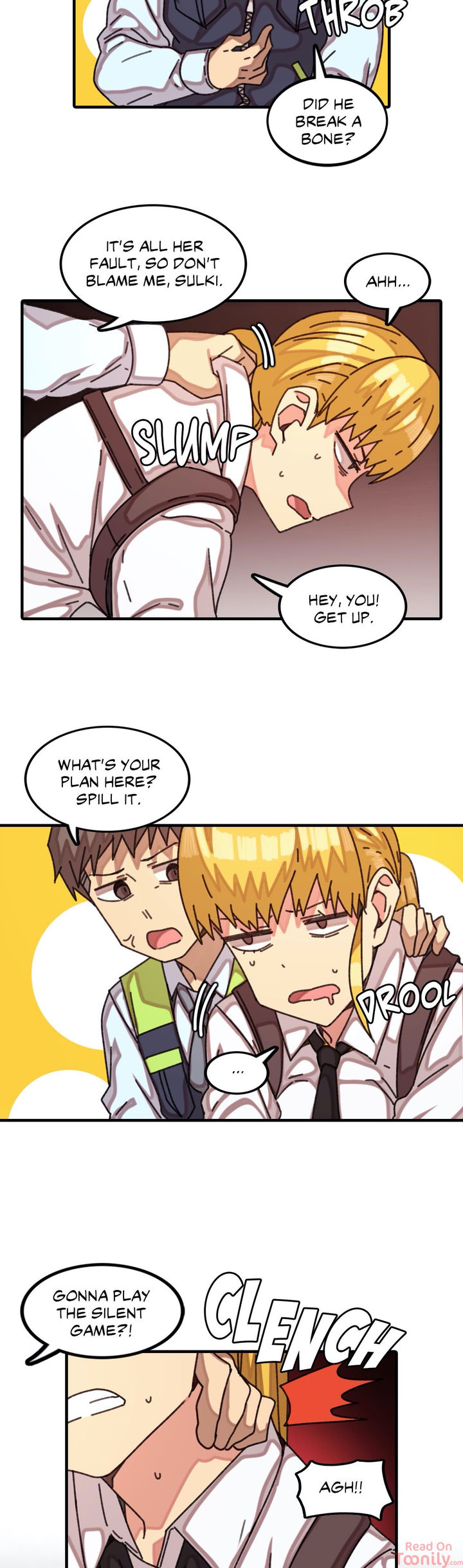 The Girl That Lingers in the Wall Chapter 26 image 9