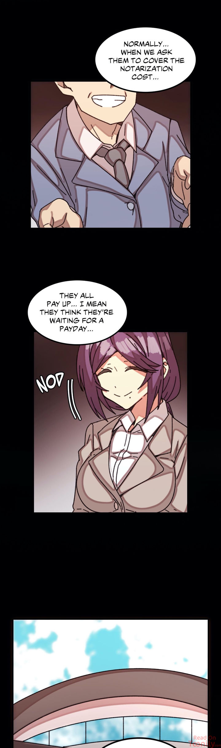 The Girl That Lingers in the Wall Chapter 26 image 12