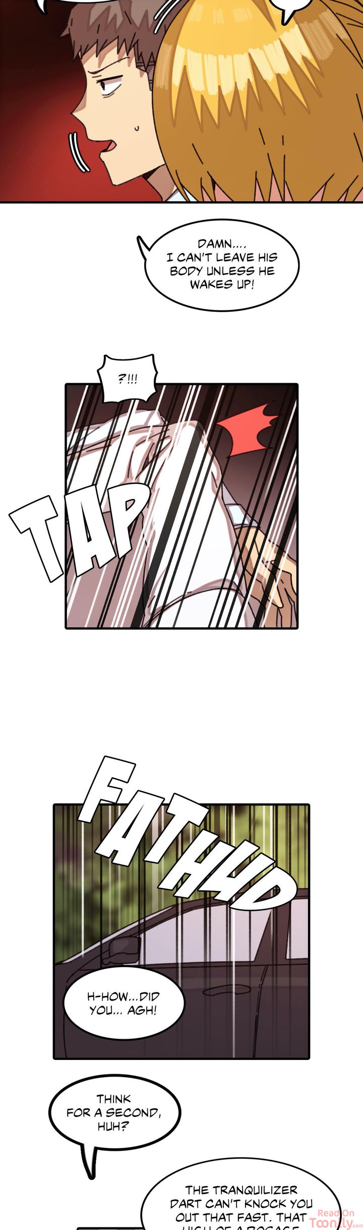 The Girl That Lingers in the Wall Chapter 26 image 15