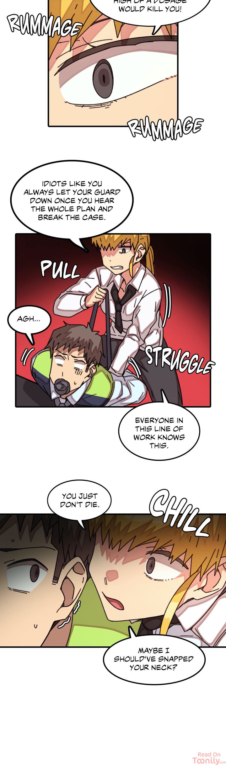The Girl That Lingers in the Wall Chapter 26 image 16
