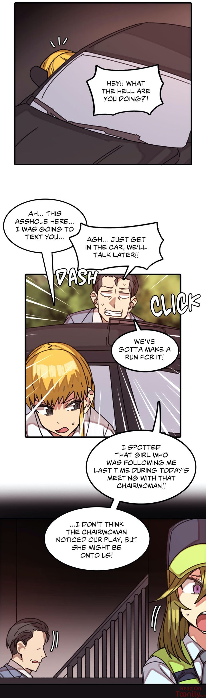 The Girl That Lingers in the Wall Chapter 26 image 17