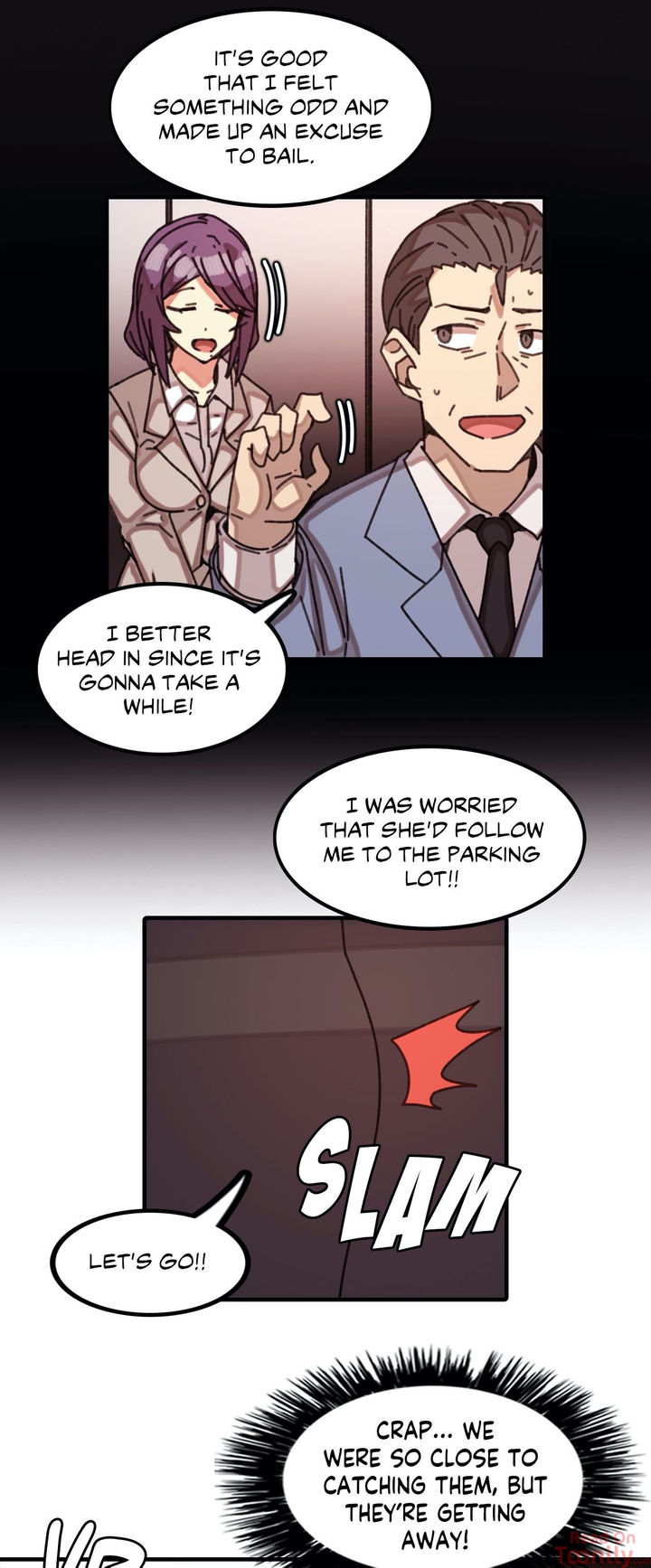 The Girl That Lingers in the Wall Chapter 26 image 18