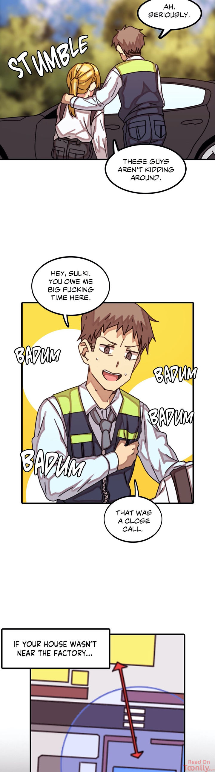 The Girl That Lingers in the Wall Chapter 26 image 1