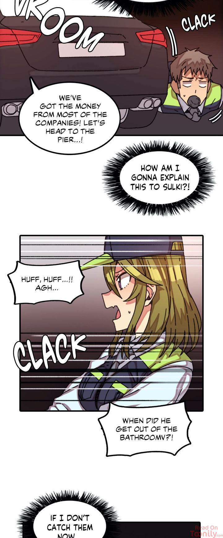 The Girl That Lingers in the Wall Chapter 26 image 19