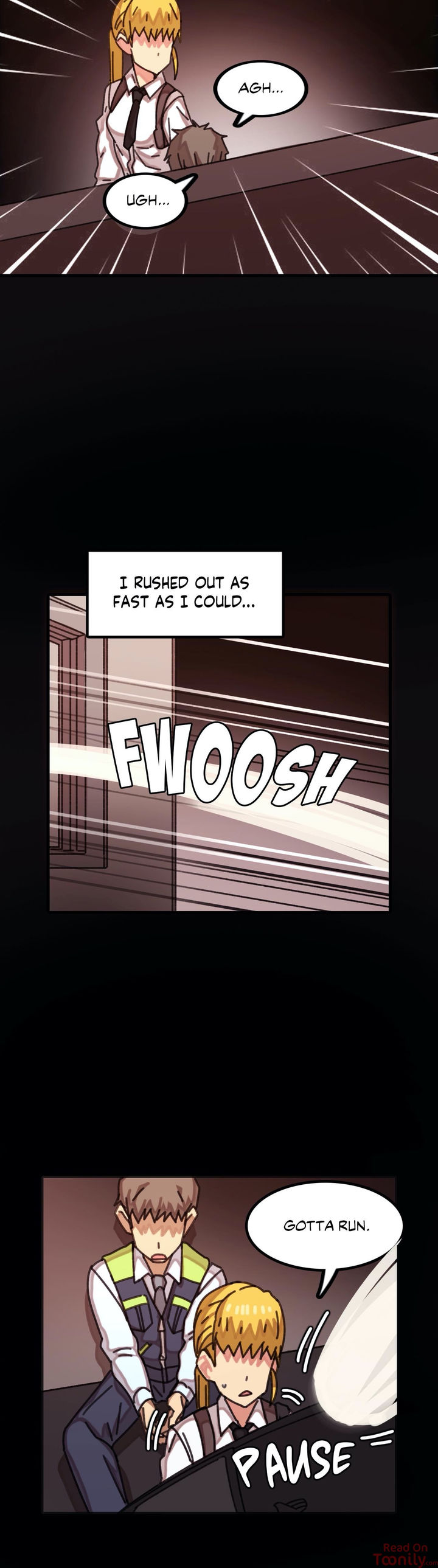 The Girl That Lingers in the Wall Chapter 26 image 3