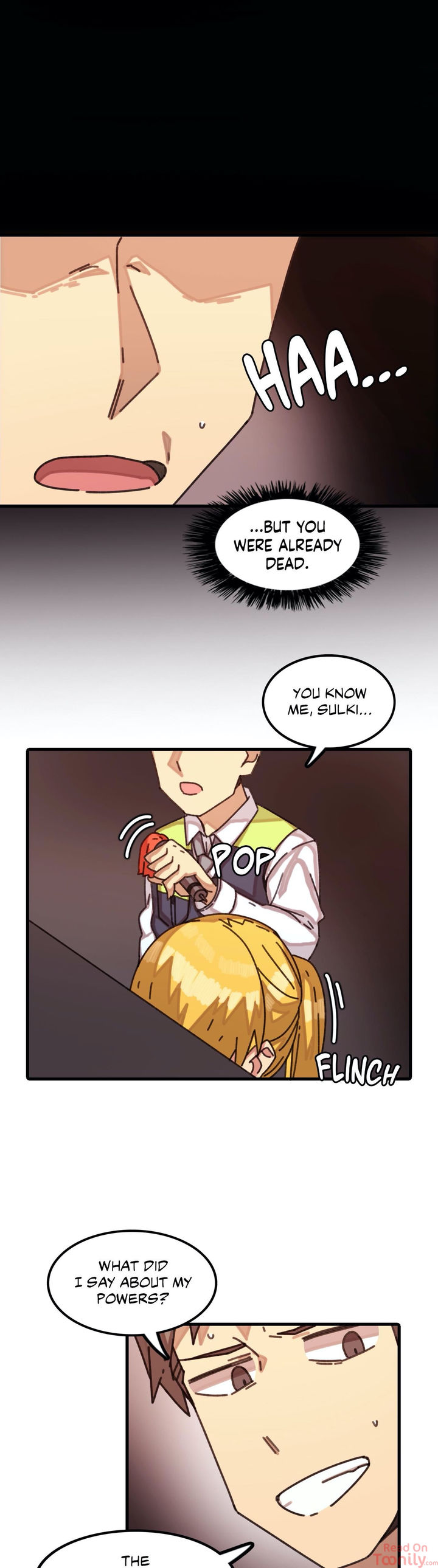 The Girl That Lingers in the Wall Chapter 26 image 4