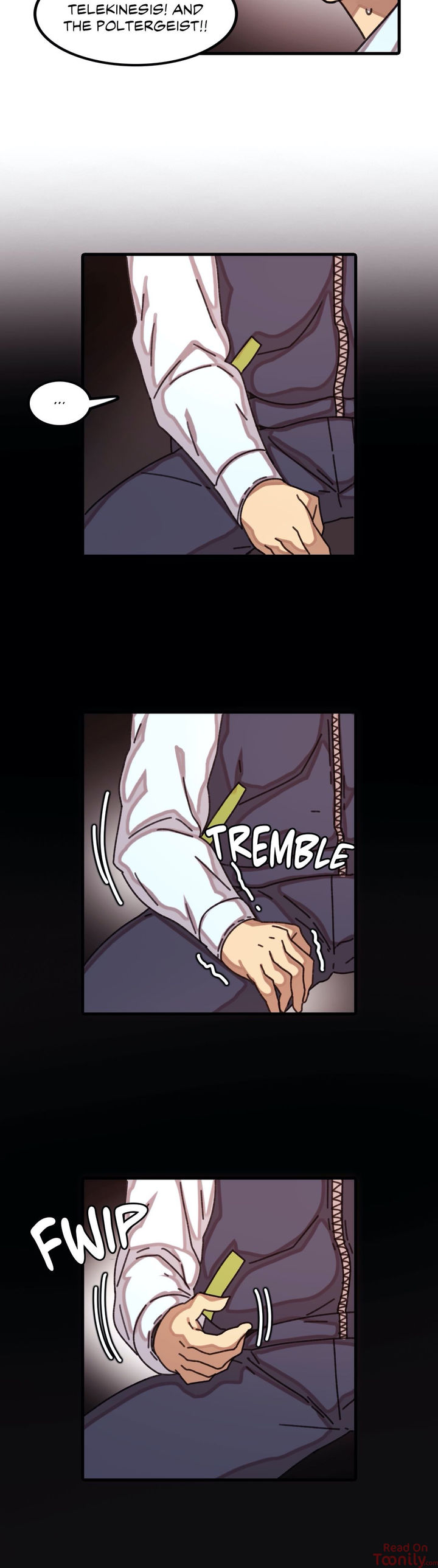 The Girl That Lingers in the Wall Chapter 26 image 5