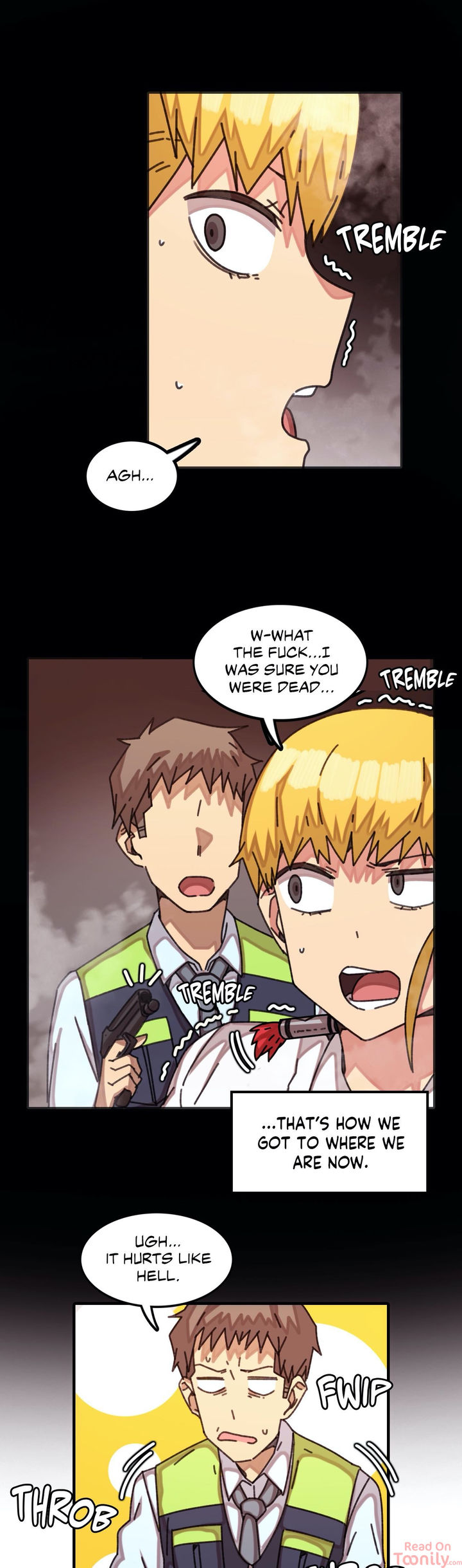 The Girl That Lingers in the Wall Chapter 26 image 8