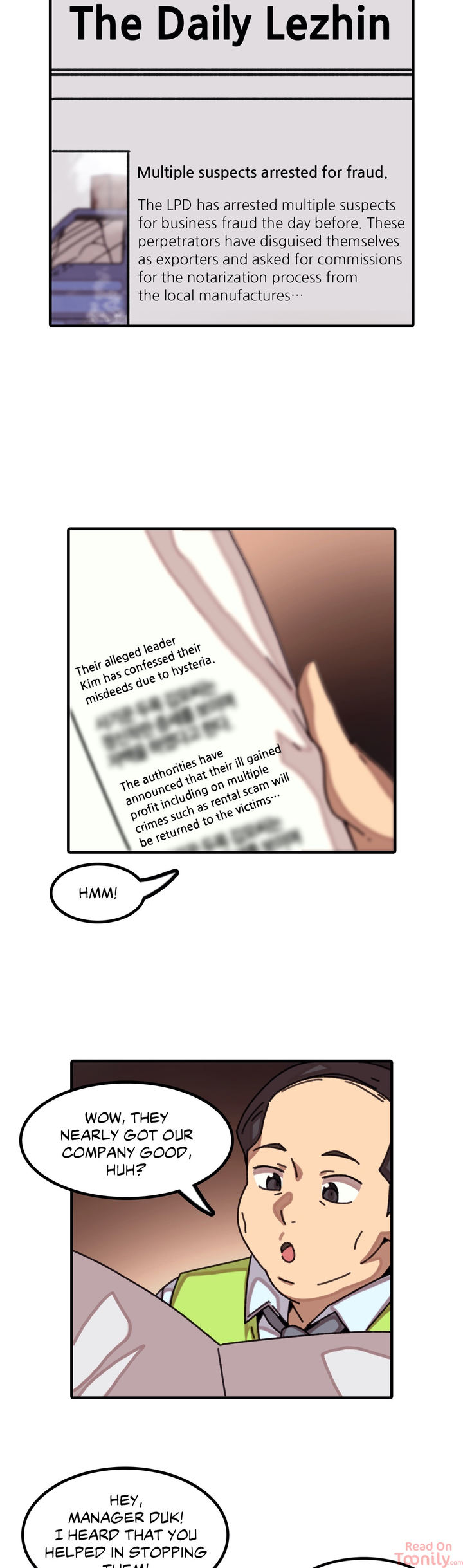 The Girl That Lingers in the Wall Chapter 27 image 15