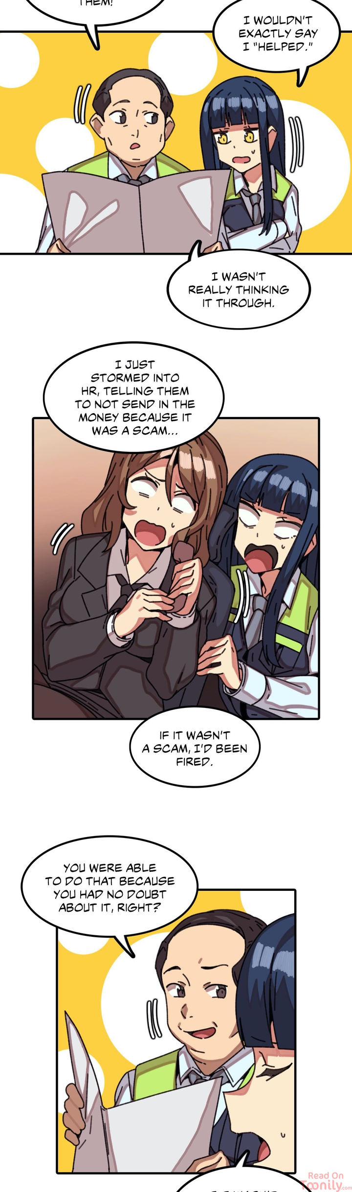The Girl That Lingers in the Wall Chapter 27 image 16