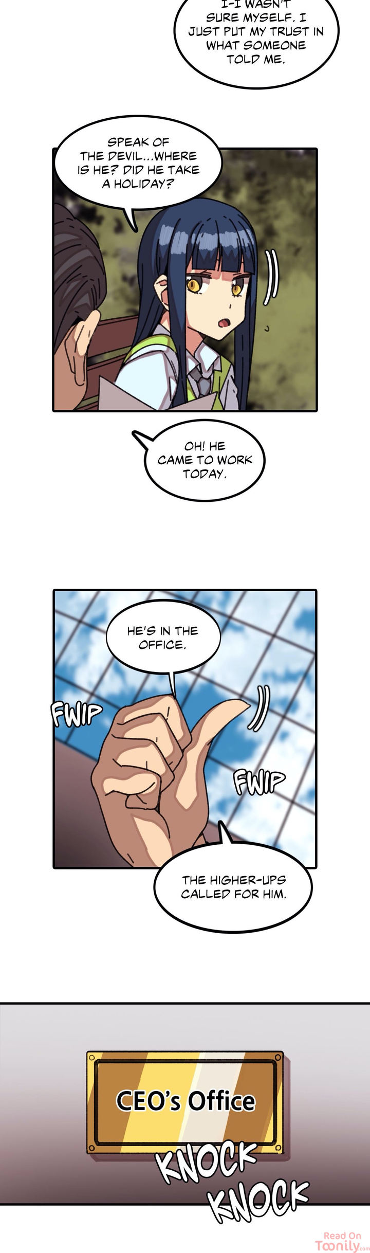 The Girl That Lingers in the Wall Chapter 27 image 17