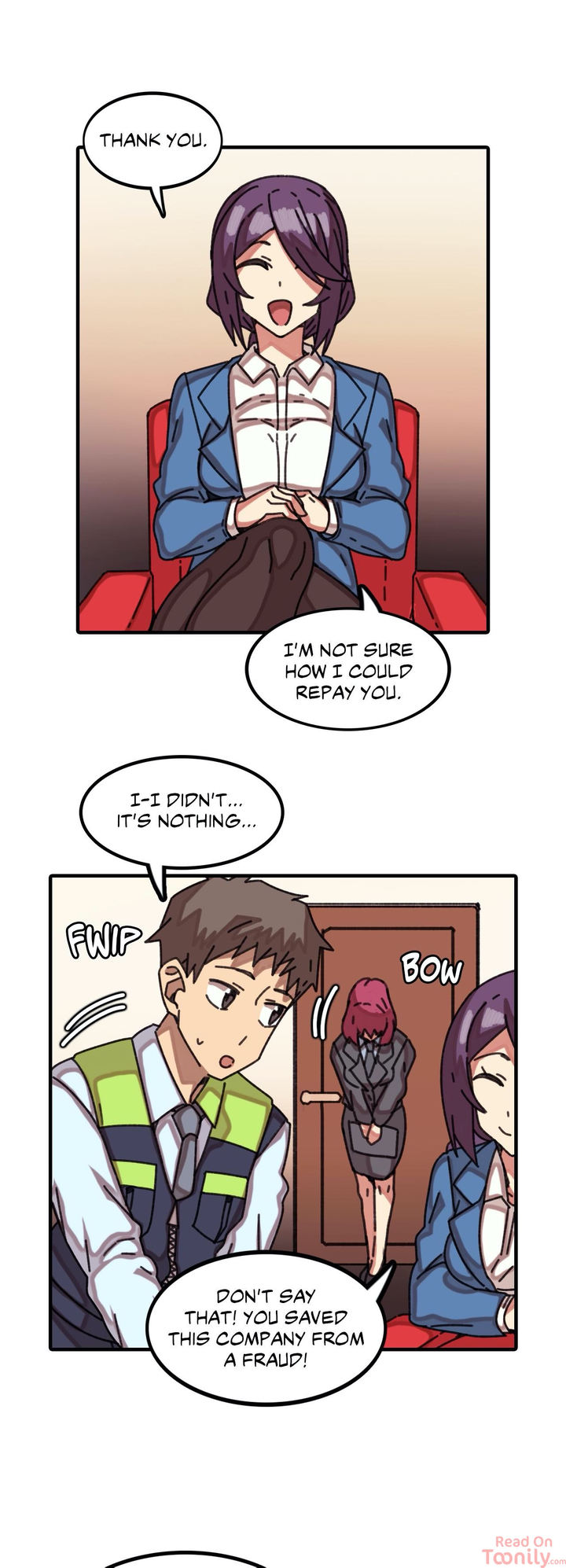 The Girl That Lingers in the Wall Chapter 27 image 18
