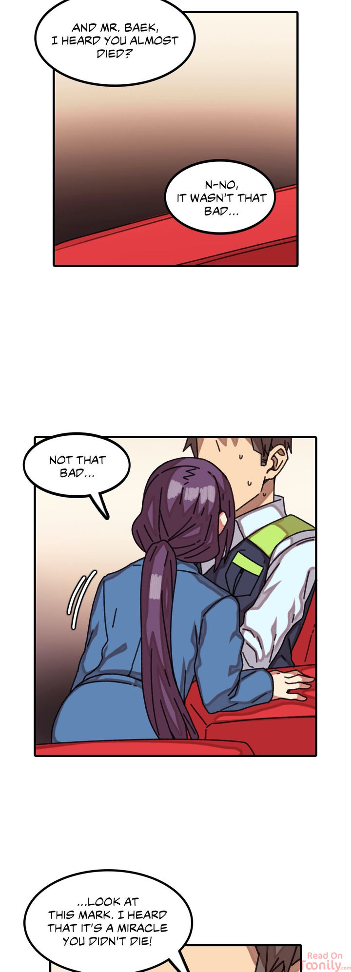 The Girl That Lingers in the Wall Chapter 27 image 19