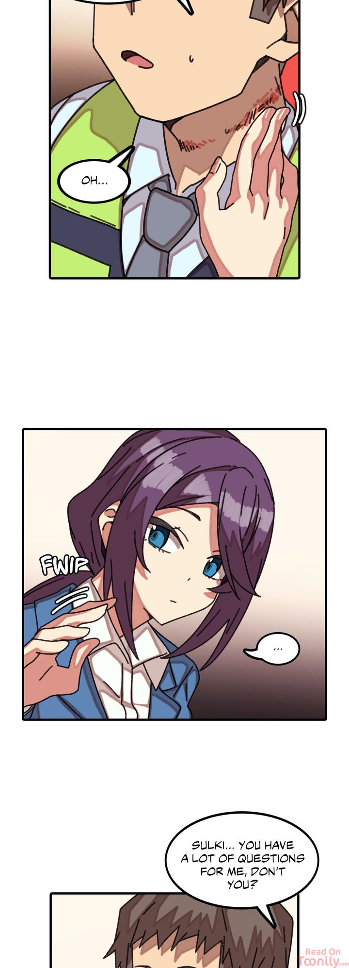 The Girl That Lingers in the Wall Chapter 27 image 20