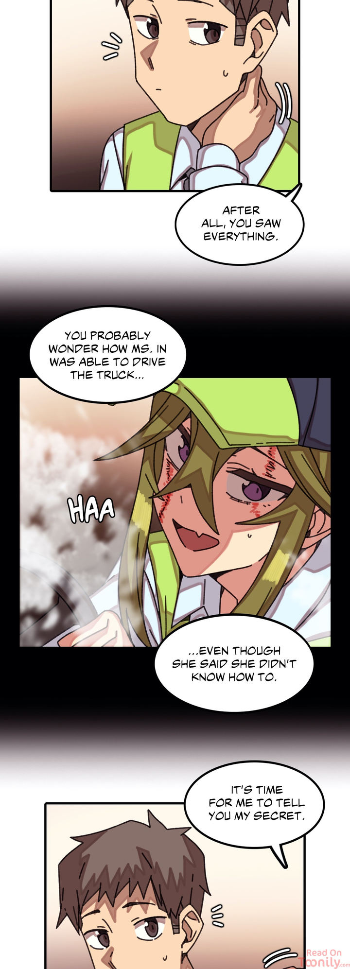 The Girl That Lingers in the Wall Chapter 27 image 21