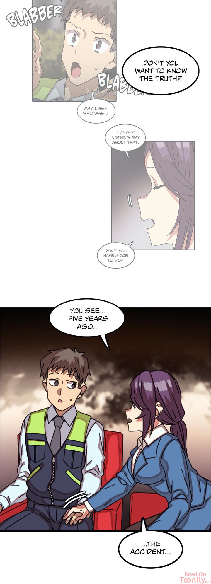 The Girl That Lingers in the Wall Chapter 27 image 23
