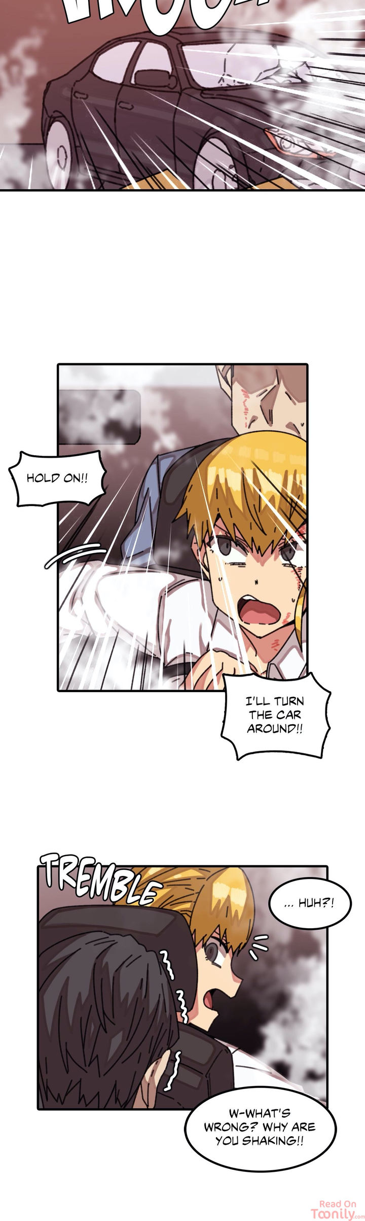 The Girl That Lingers in the Wall Chapter 27 image 5