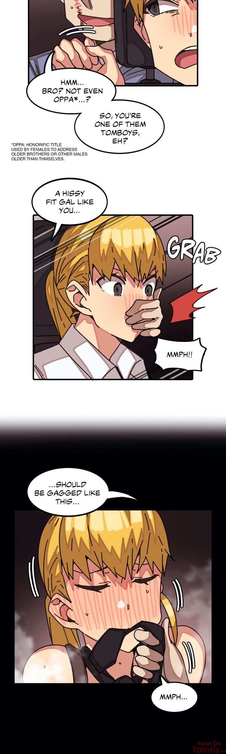 The Girl That Lingers in the Wall Chapter 27 image 7