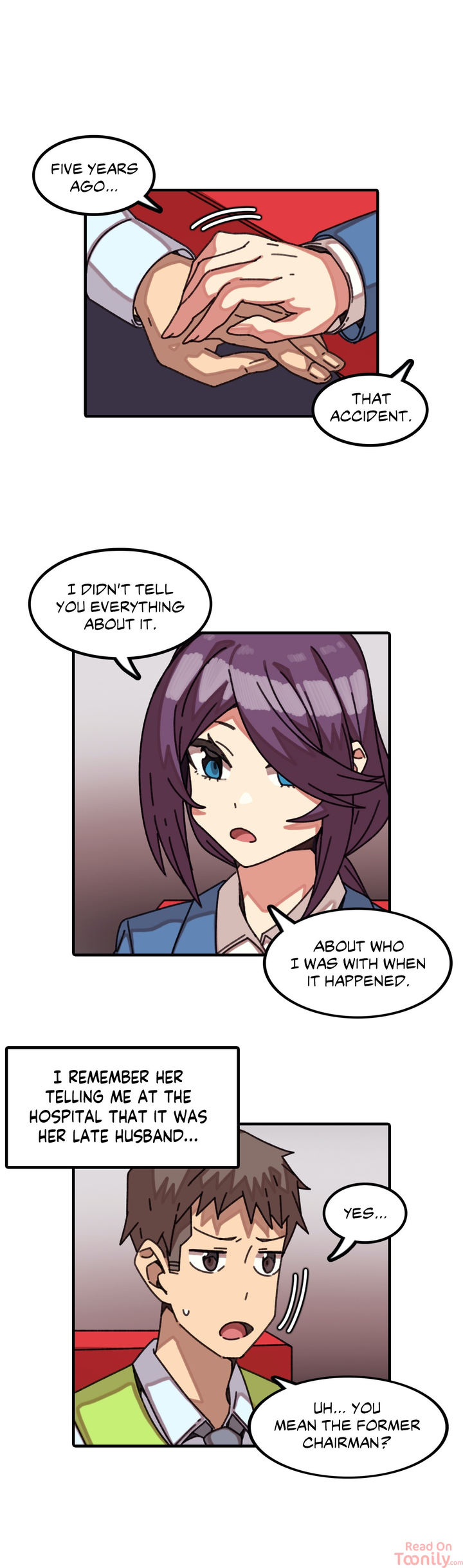 The Girl That Lingers in the Wall Chapter 28 image 0