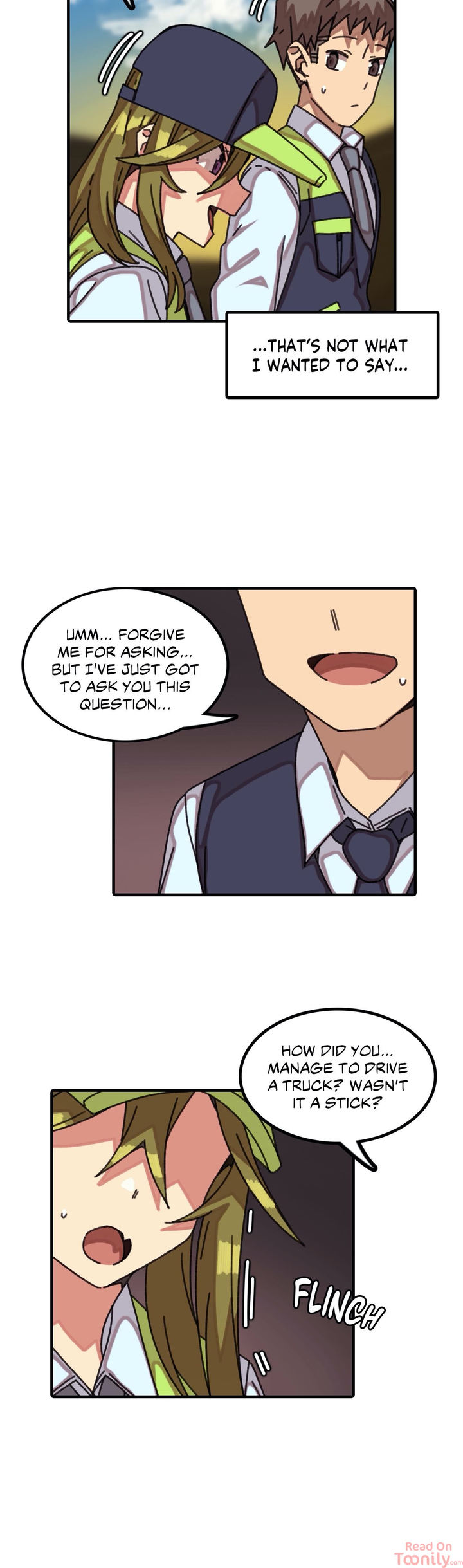 The Girl That Lingers in the Wall Chapter 28 image 9