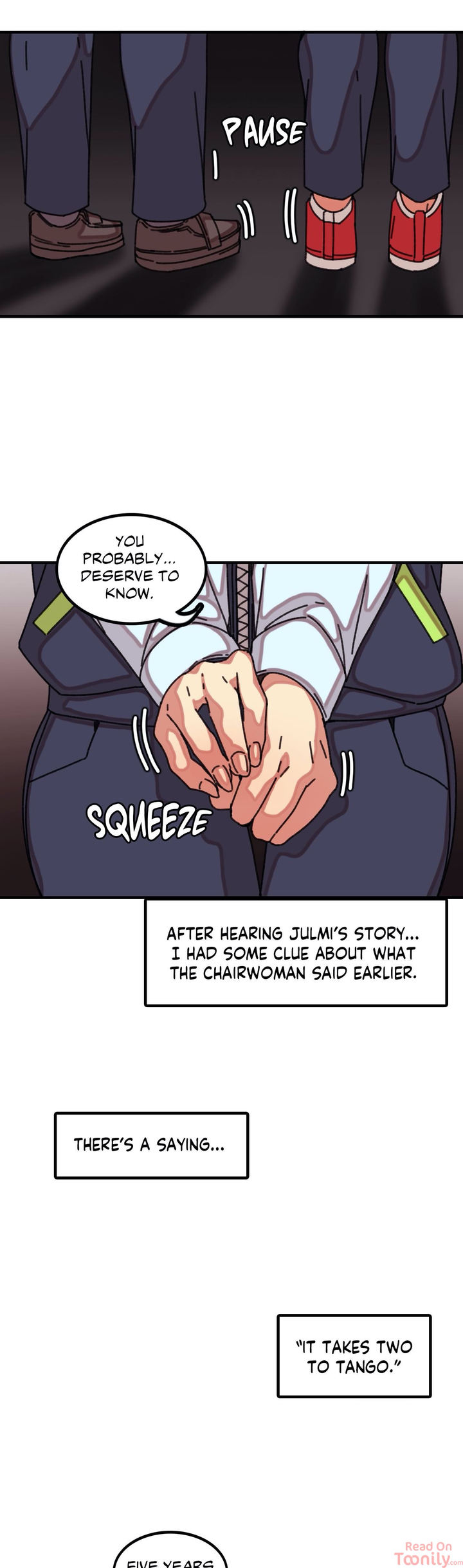 The Girl That Lingers in the Wall Chapter 28 image 10