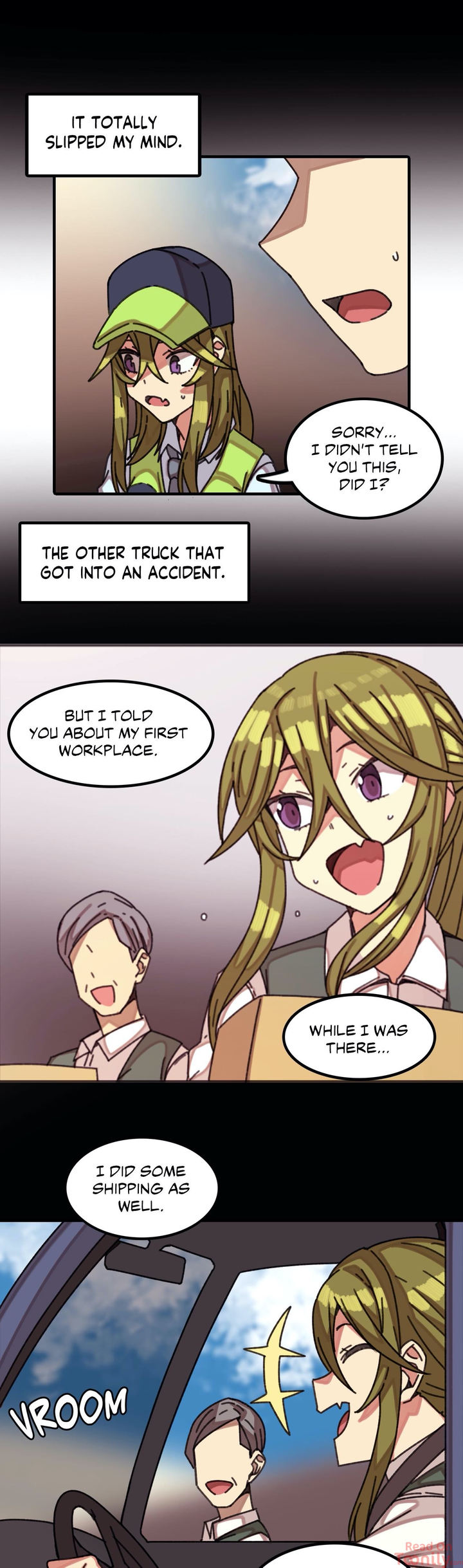 The Girl That Lingers in the Wall Chapter 28 image 12