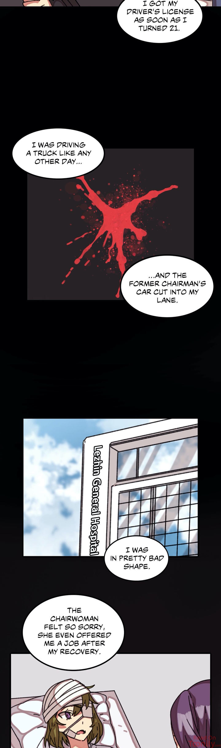 The Girl That Lingers in the Wall Chapter 28 image 13