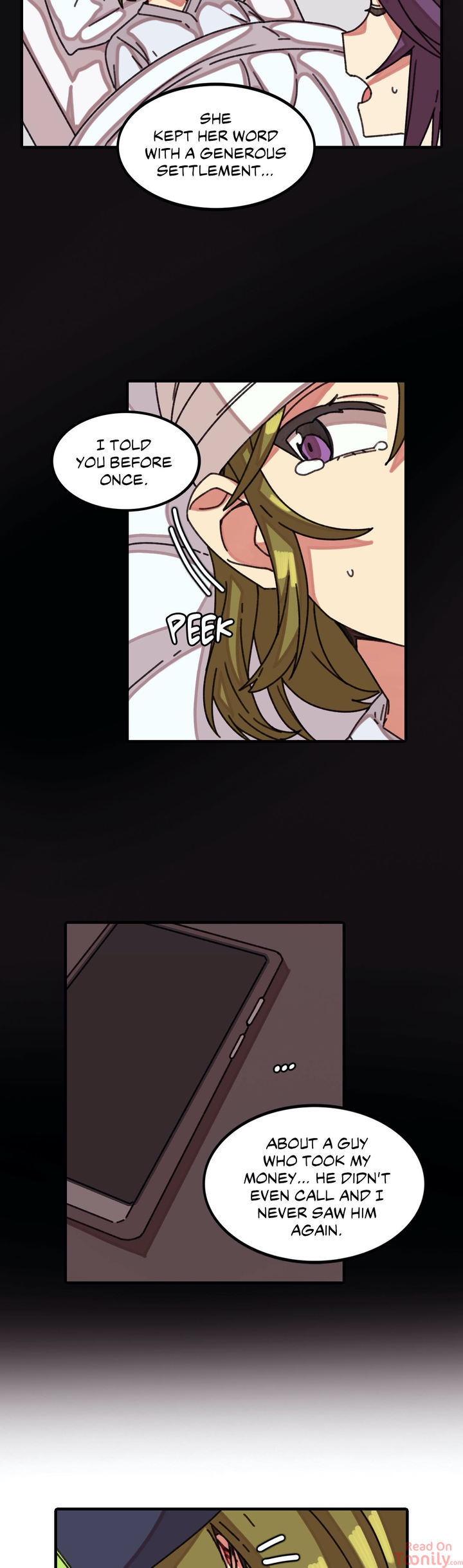 The Girl That Lingers in the Wall Chapter 28 image 14