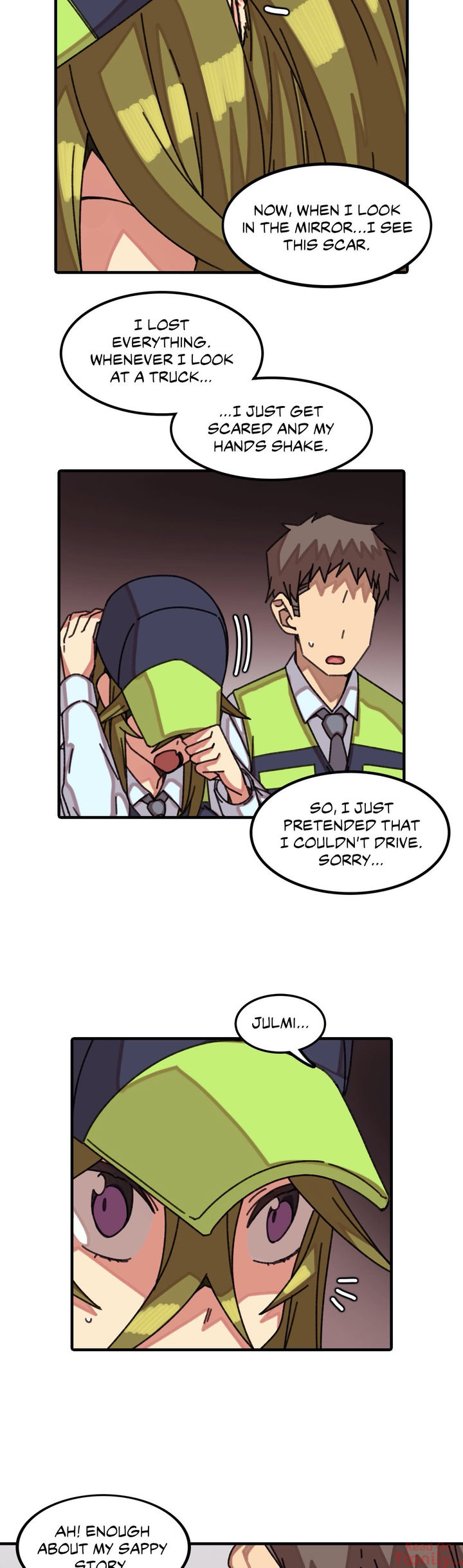 The Girl That Lingers in the Wall Chapter 28 image 15