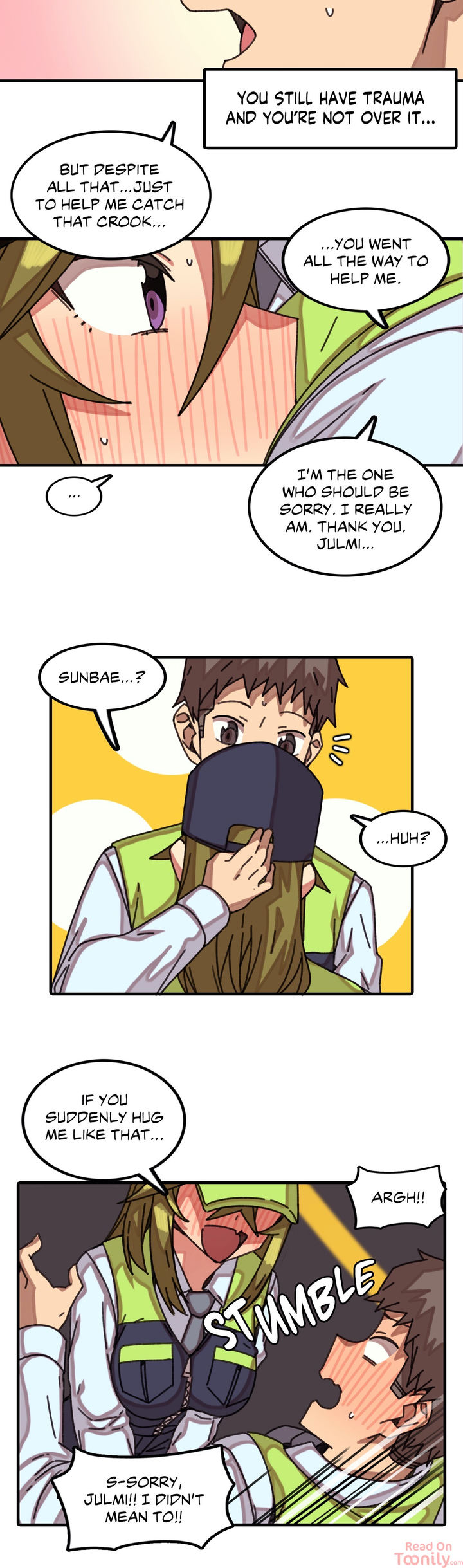 The Girl That Lingers in the Wall Chapter 28 image 17
