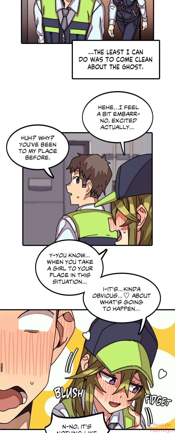The Girl That Lingers in the Wall Chapter 28 image 21