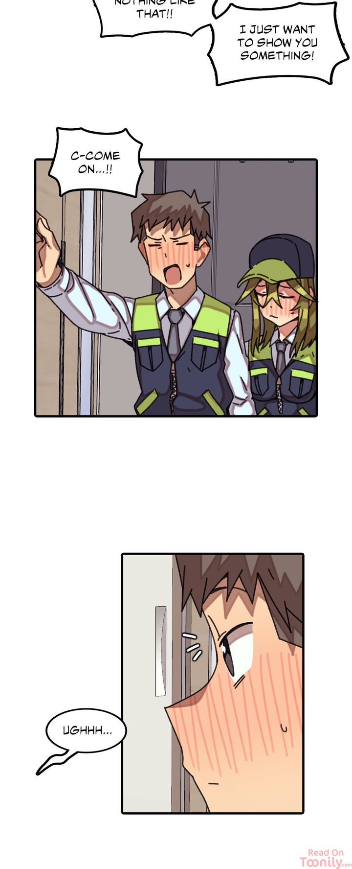 The Girl That Lingers in the Wall Chapter 28 image 22