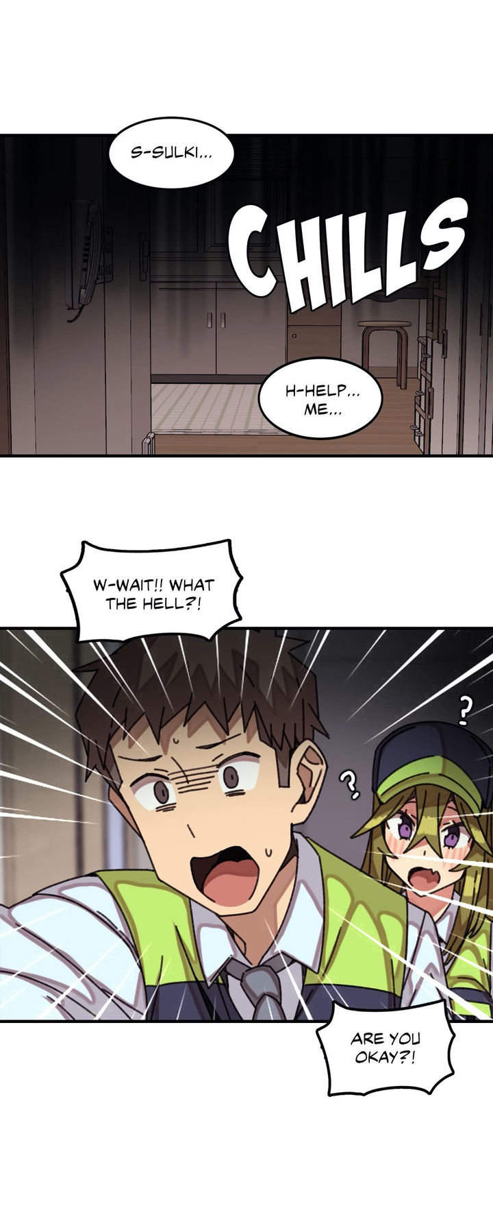 The Girl That Lingers in the Wall Chapter 28 image 23