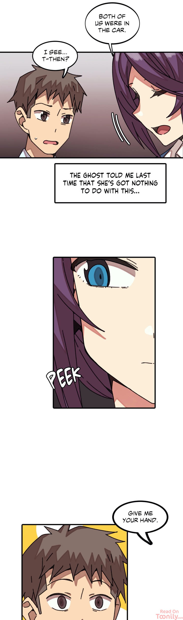 The Girl That Lingers in the Wall Chapter 28 image 2