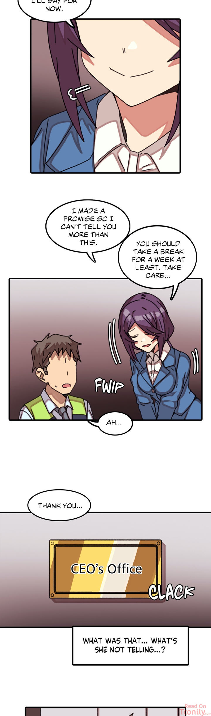 The Girl That Lingers in the Wall Chapter 28 image 4