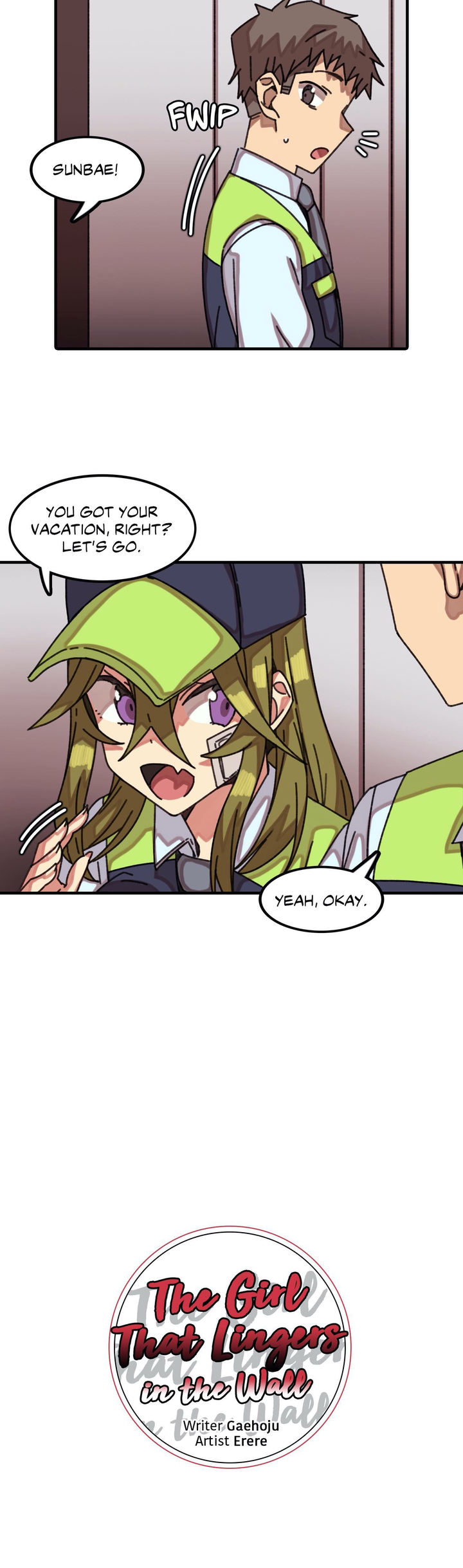 The Girl That Lingers in the Wall Chapter 28 image 5