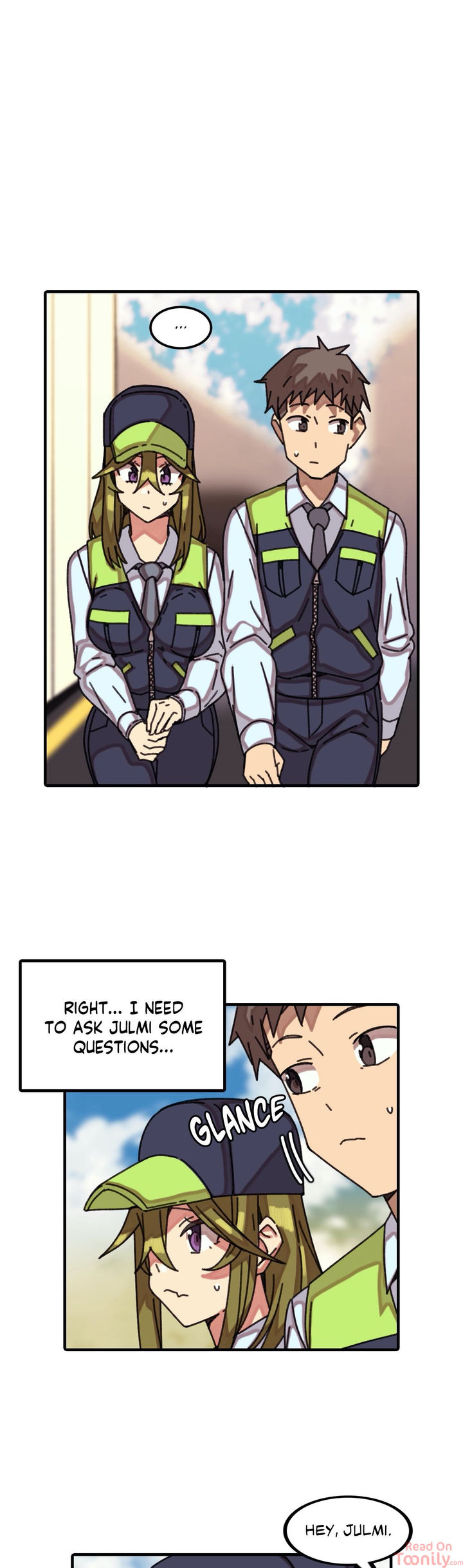 The Girl That Lingers in the Wall Chapter 28 image 6